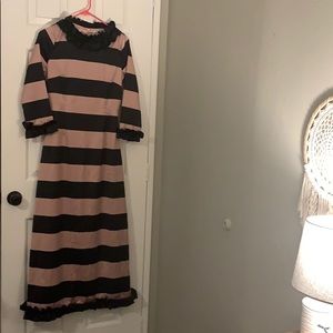 Black and pinkish purple Dainty Jewells dress